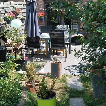 Room In Guest Room - Pretty Townhouse With A Large Terrace And A Large Garden Free Breakfast Herstal